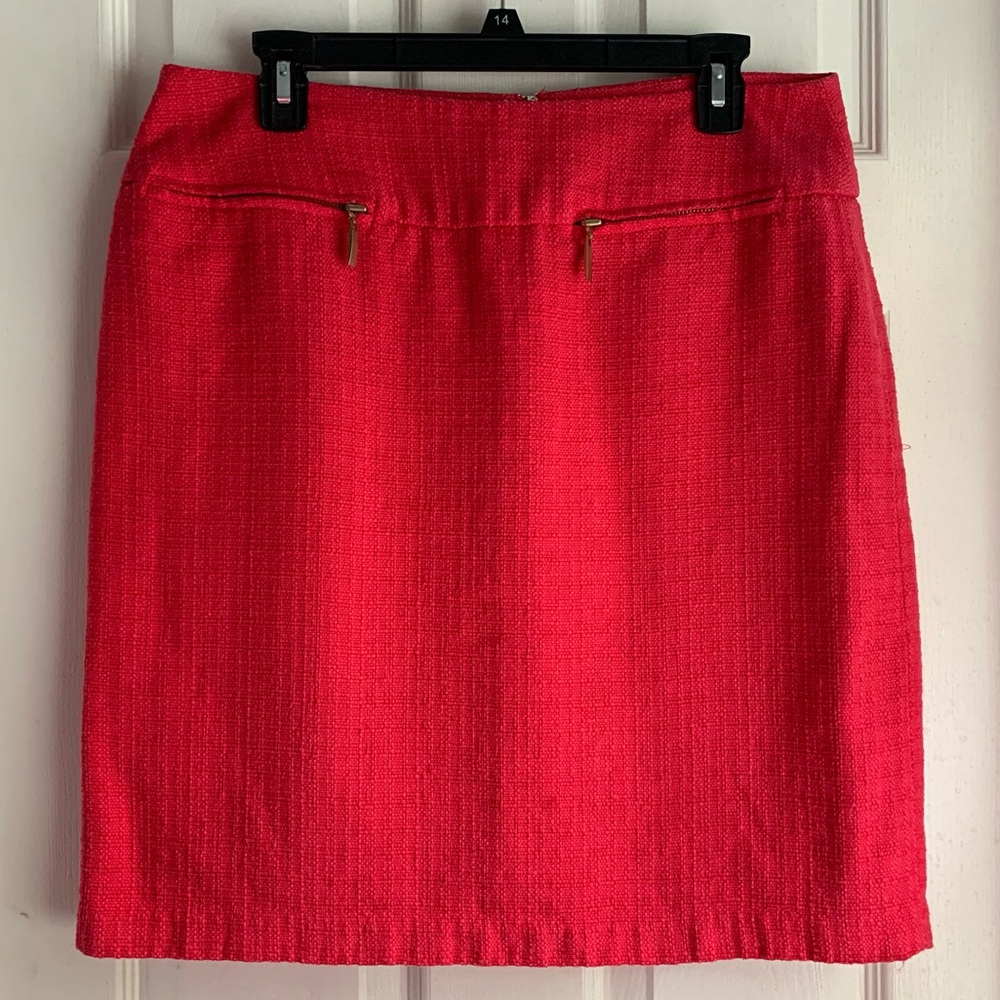 East 5th Pink Tweed Skirt